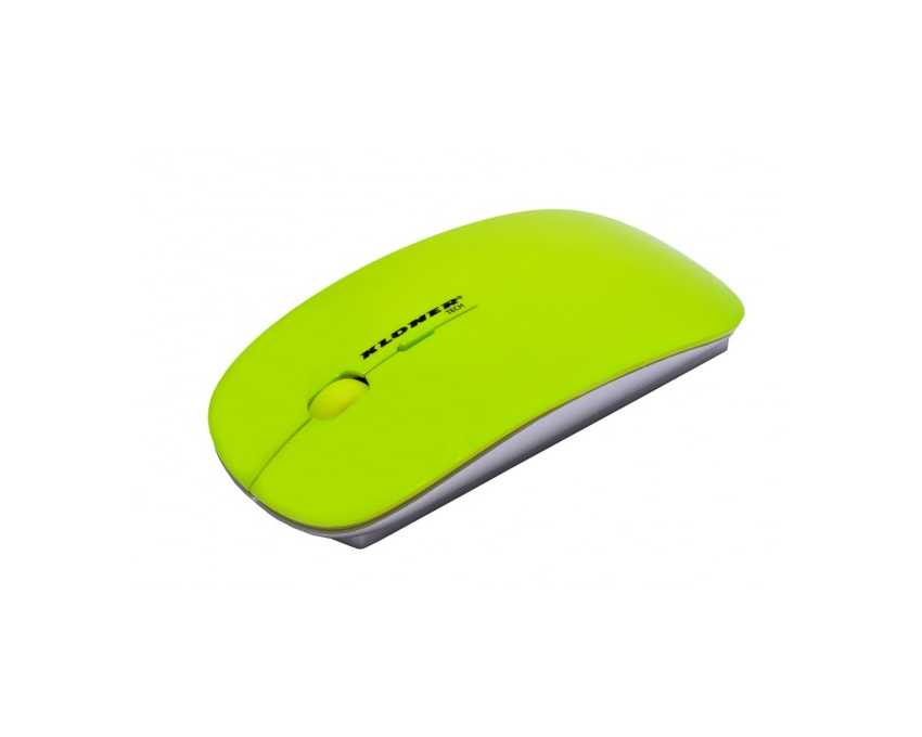 Raton SLIM Wireless KLONER Verde KRW200