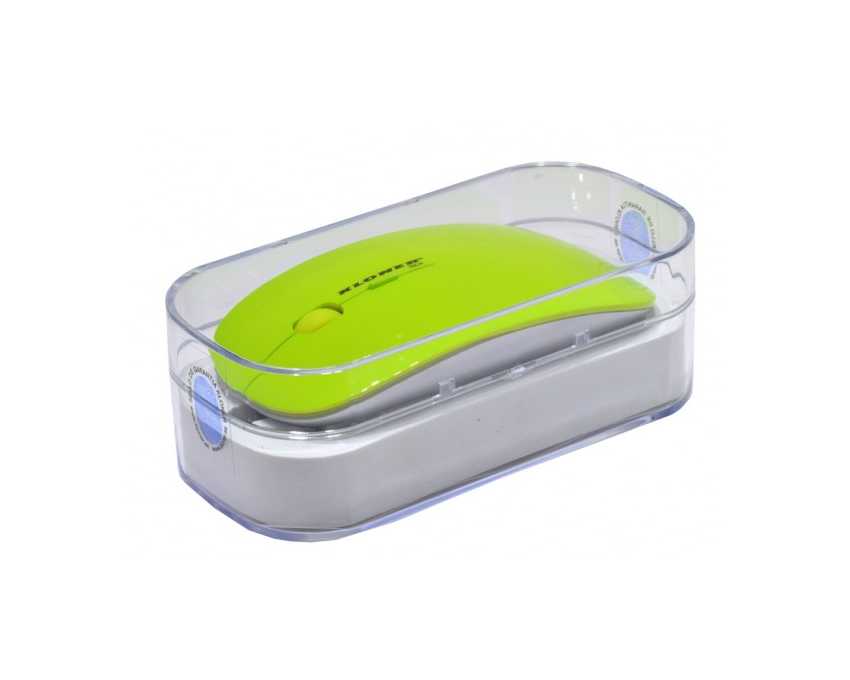 Raton SLIM Wireless KLONER Verde KRW200 imagen 4
