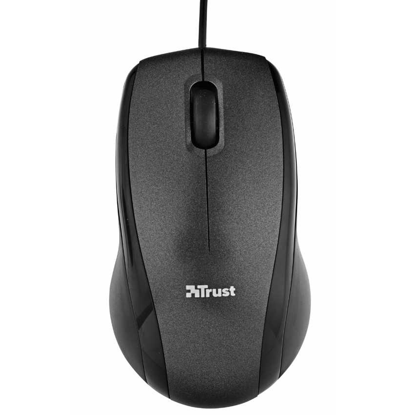 Raton Trust Carve Negro imagen 2