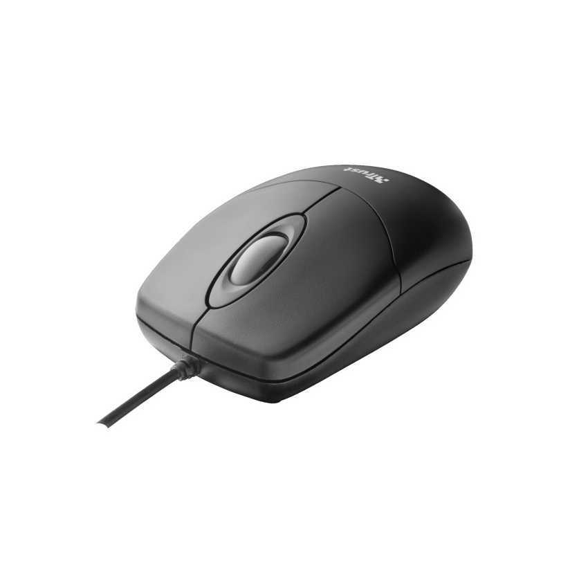Raton Trust Optical Mouse Negro