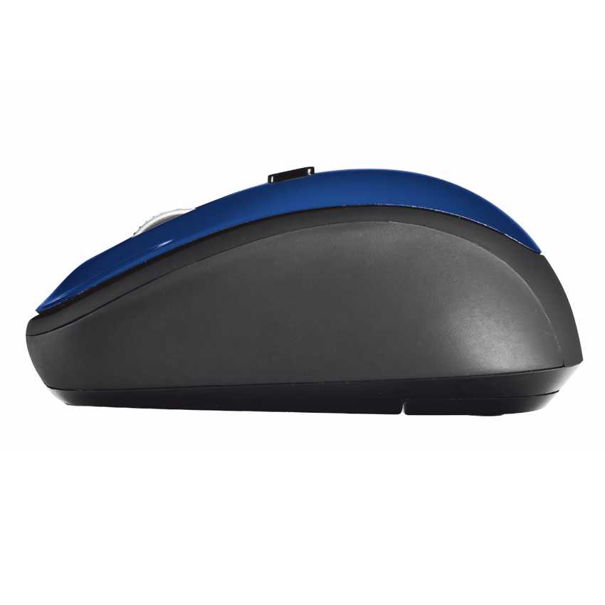 Raton Trust YVI Inalambrico Azul imagen 3