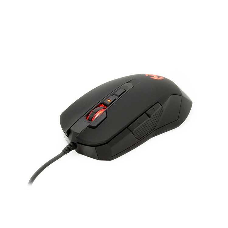 Ratón gaming NOX KROM Kull óptico 2800dpi