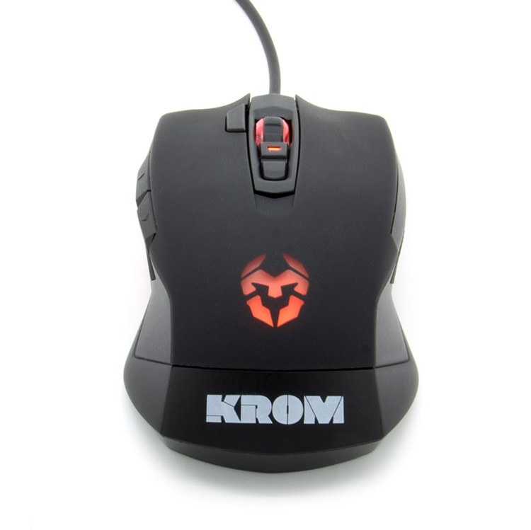 Ratón gaming NOX KROM Kull óptico 2800dpi imagen 3