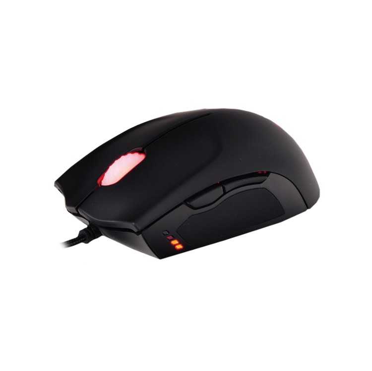 Ratón gaming Tt eSPORTS SAPHIRA White-Ra 3500Dpi