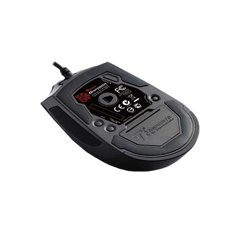 Ratón gaming Tt eSPORTS SAPHIRA White-Ra 3500Dpi  imagen 4