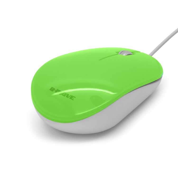 Ratón óptico Prism Mouse Verde 1000 dpi