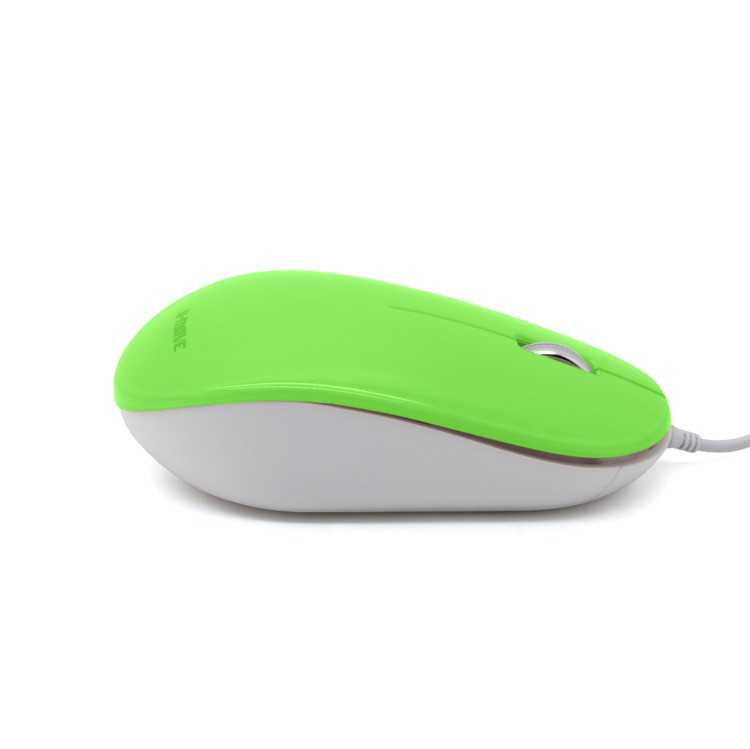 Ratón óptico Prism Mouse Verde 1000 dpi imagen 2