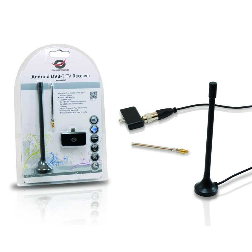 Receptor Conceptronic TDT para Tablets y SmartPhones CTVDIGANG imagen 2