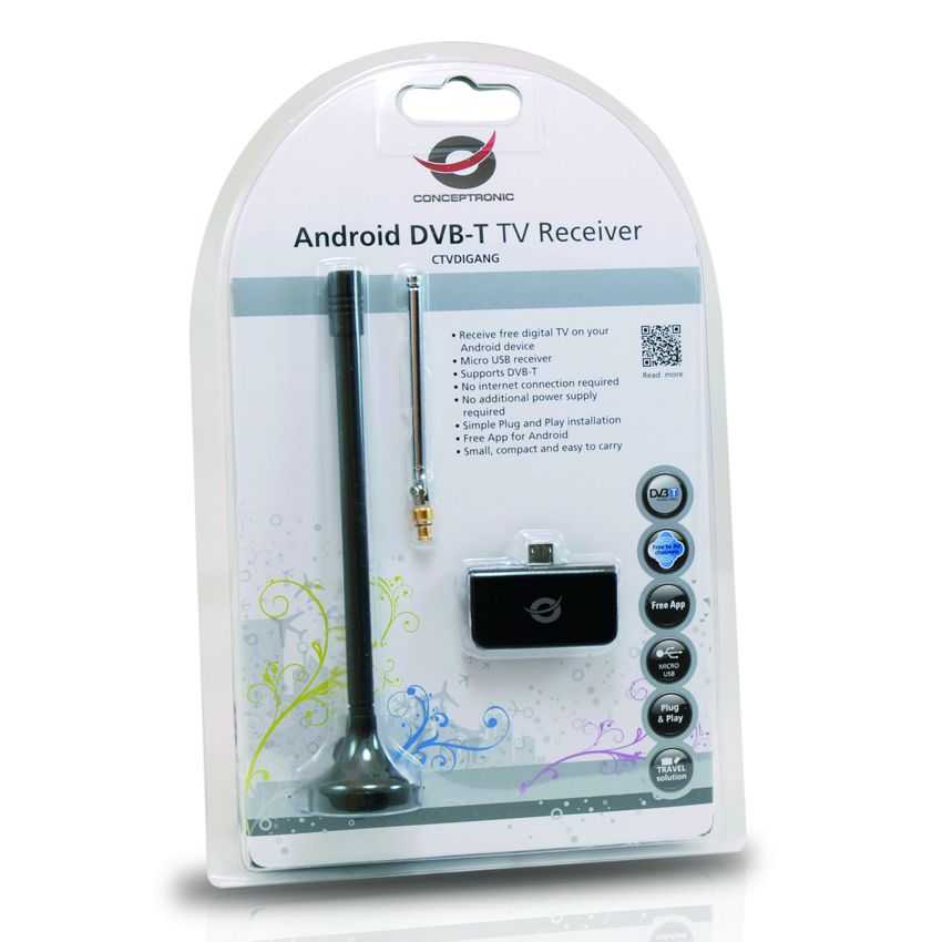 Receptor Conceptronic TDT para Tablets y SmartPhones CTVDIGANG imagen 3