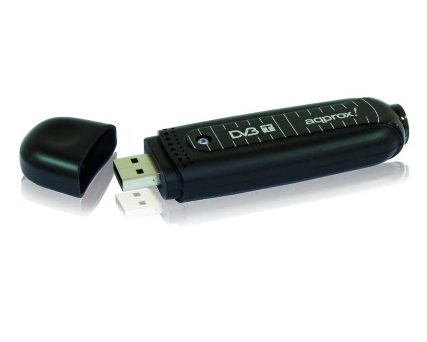 Receptor TDT USB APPROX APPTDTUSBV2