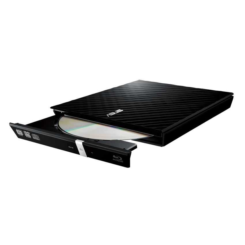 Regrabadora DVD ASUS SDRW-08D2S-U Lite Externa USB 2.0 Negra