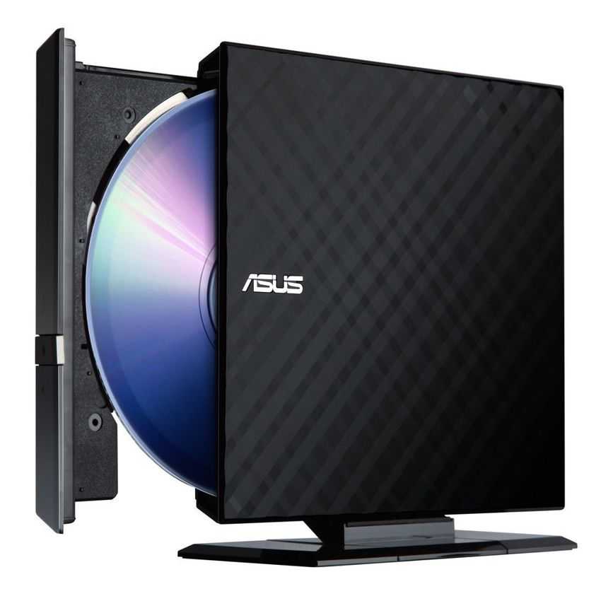 Regrabadora DVD ASUS SDRW-08D2S-U Lite Externa USB 2.0 Negra imagen 3