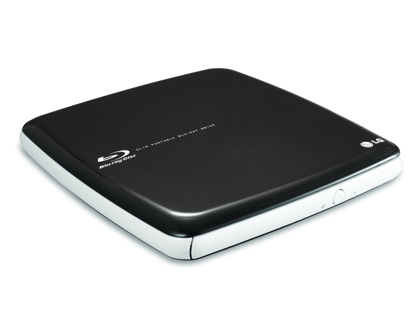 Regrabadora DVD Externa LG con lector de Blu-Ray Slim Retail USB CP40NG10
