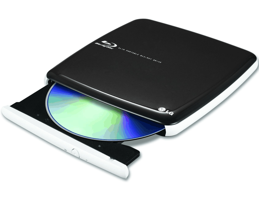 Regrabadora DVD Externa LG con lector de Blu-Ray Slim Retail USB CP40NG10 imagen 2