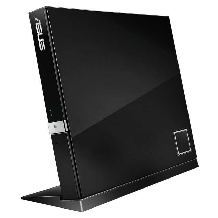 Regrabadora DVD Lector Blu-Ray ASUS SBC-06D2X-U Externa USB Slim