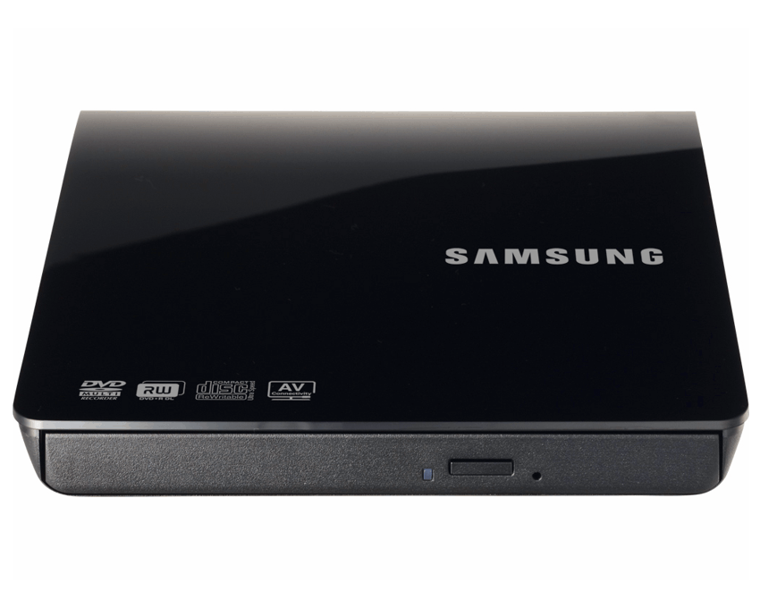 Regrabadora Externa Samsung Slim USB SE-208AB