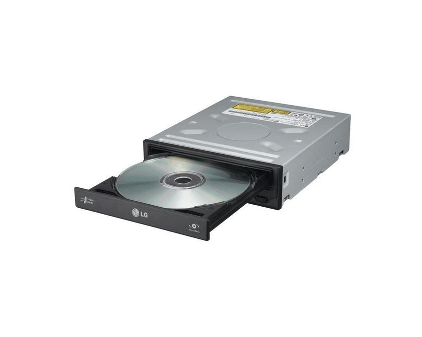 Regrabadora LG Interna 24X Sata Bulk Negra (GH24NS90-B)