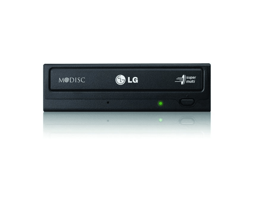 Regrabadora Lg Negra Sata  Bulk 22x (GH22NS90-B)
