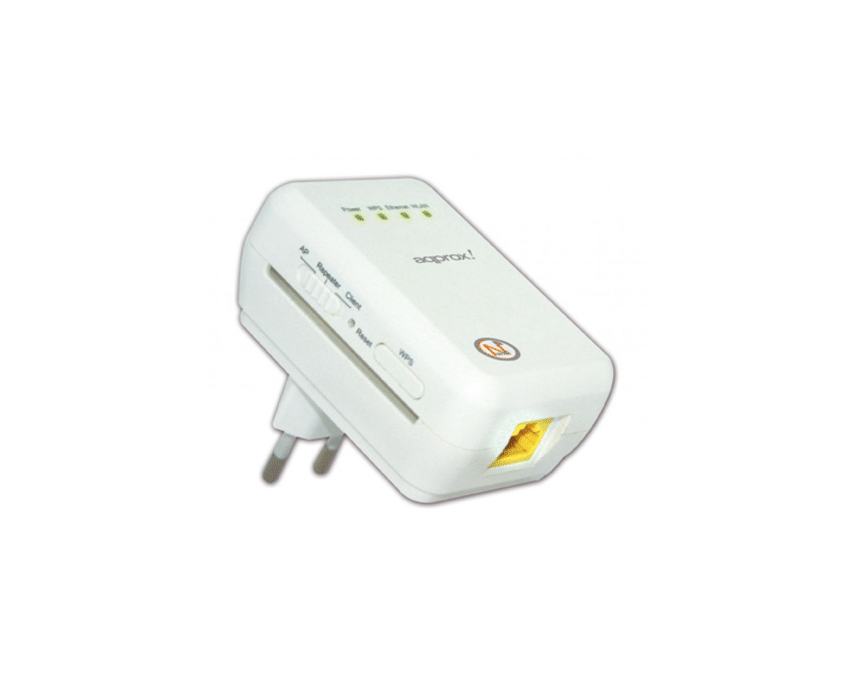 Repetidor Acces Point APPROX 300 Mb 2.4 Ghz APPRP01V2