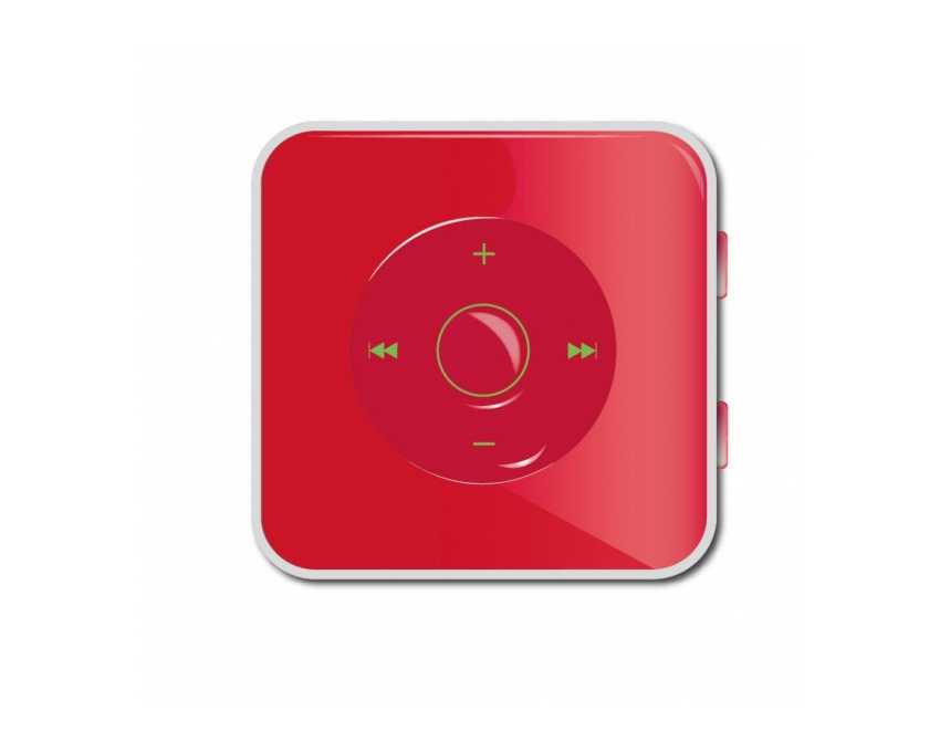 Reproductor MP3 APPROX 4Gb Rojo APPMP34GBR