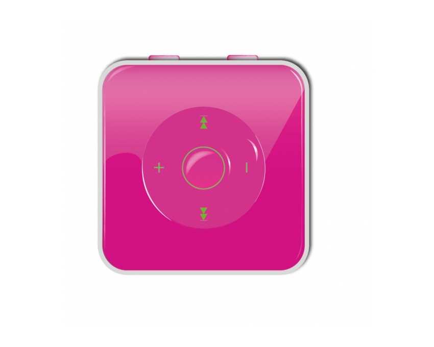 Reproductor MP3 APPROX 4Gb Rosa APPMP34GBP