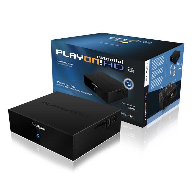Reproductor Multimedia AC RYAN PlayOn!HD Essential