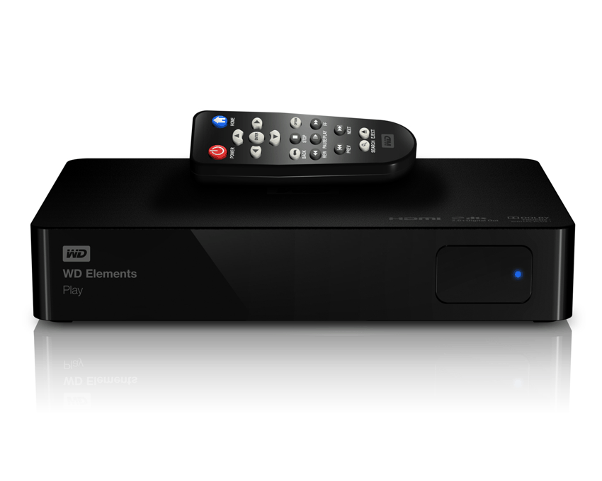 Reprodutor Western Digital Element Media Player  1 Tera 