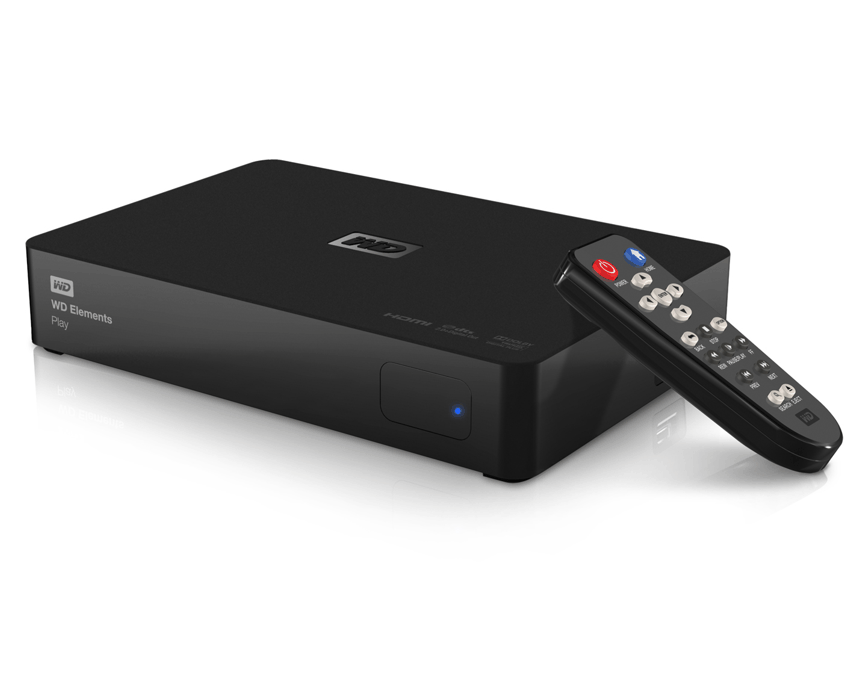 Reprodutor Western Digital Element Media Player  1 Tera  imagen 3
