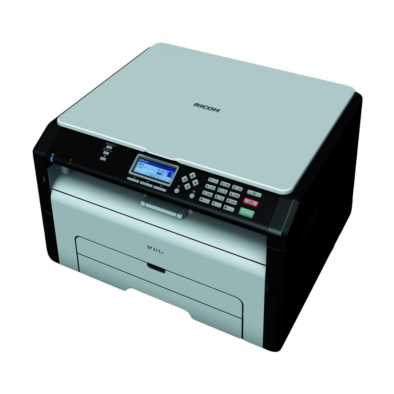 Ricoh Aficio SP 211SU Negro