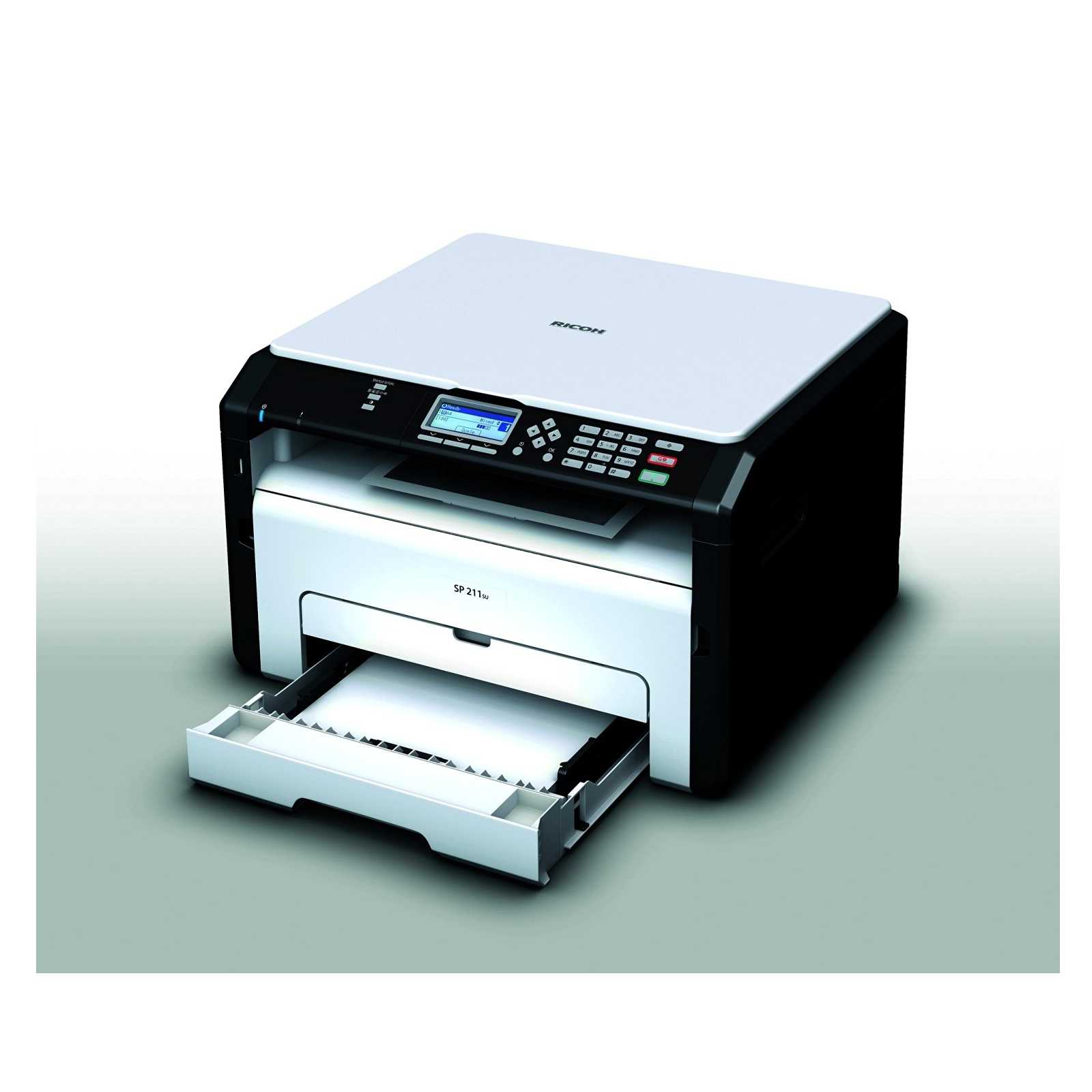 Ricoh Aficio SP 211SU Negro imagen 2