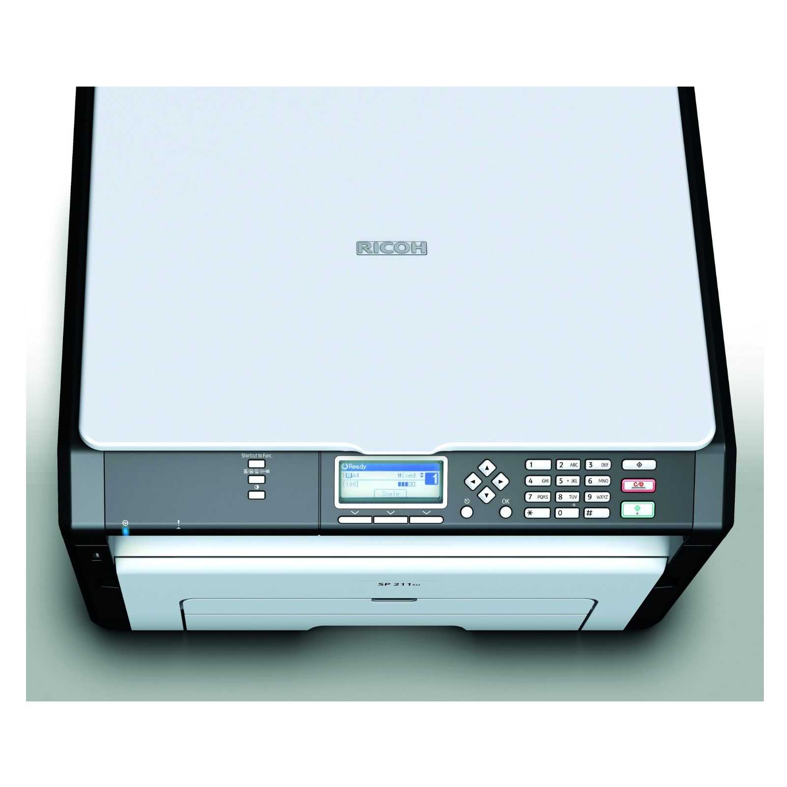 Ricoh Aficio SP 211SU Negro imagen 3