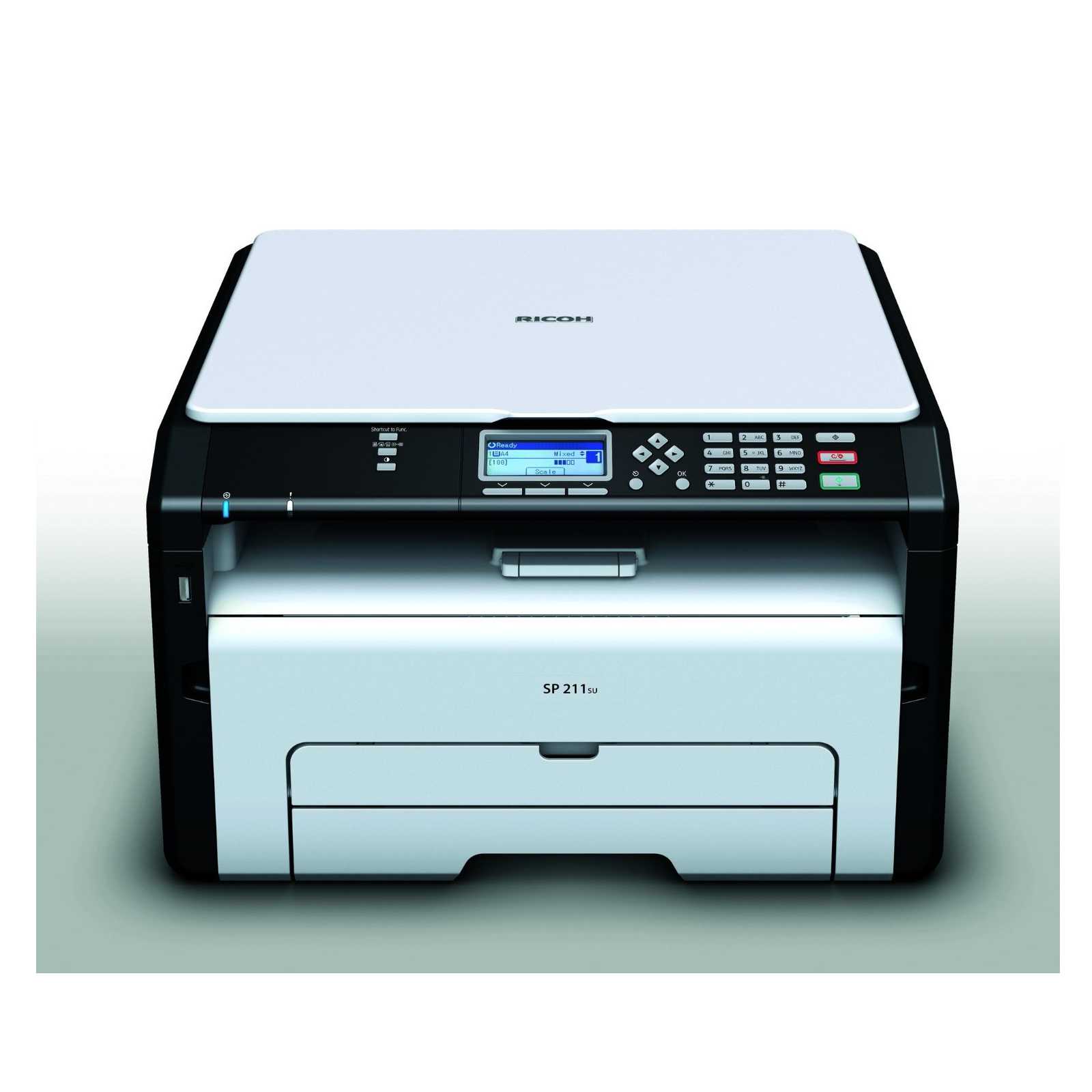 Ricoh Aficio SP 211SU Negro imagen 4