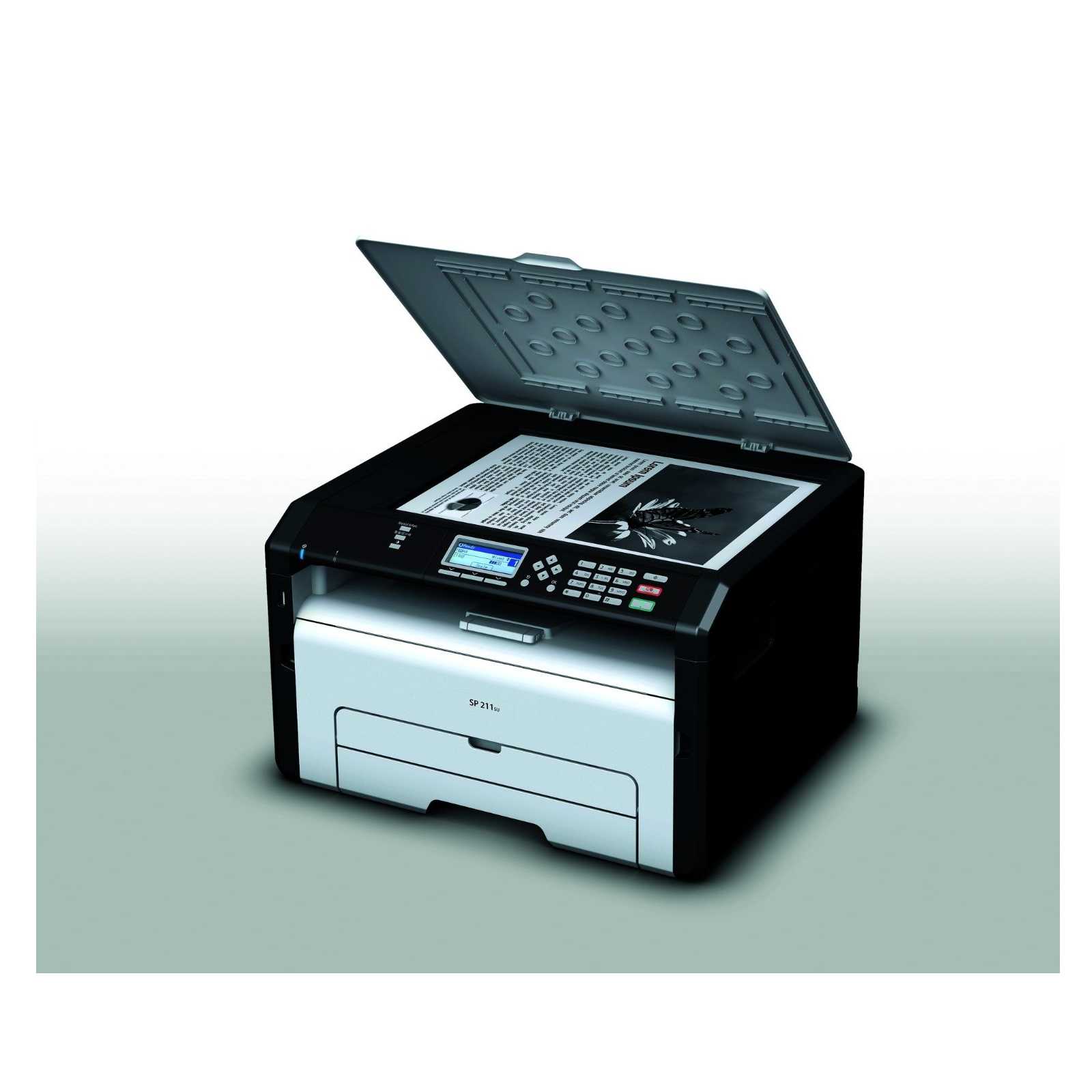 Ricoh Aficio SP 211SU Negro imagen 5