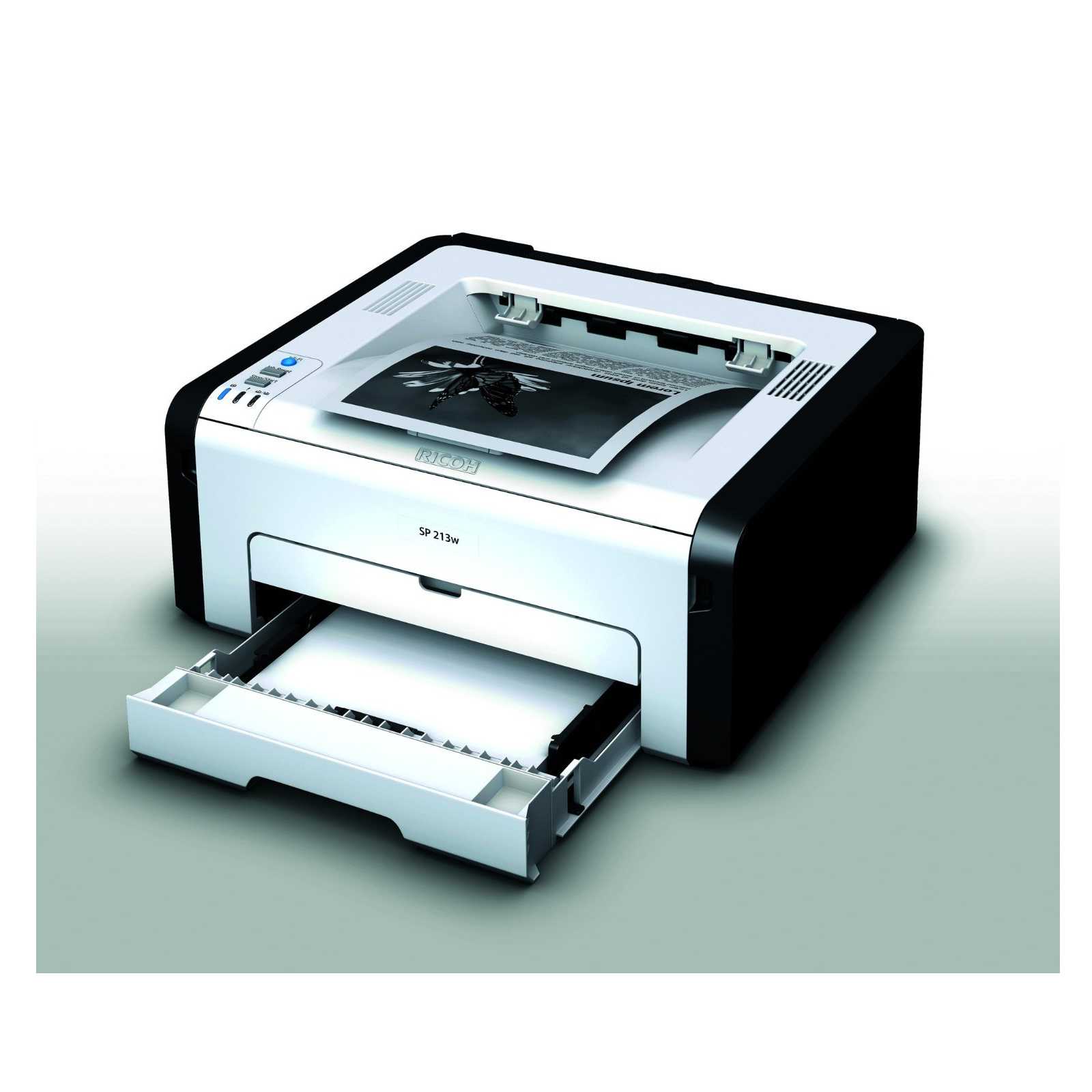 Ricoh Aficio SP 213w Negro imagen 3