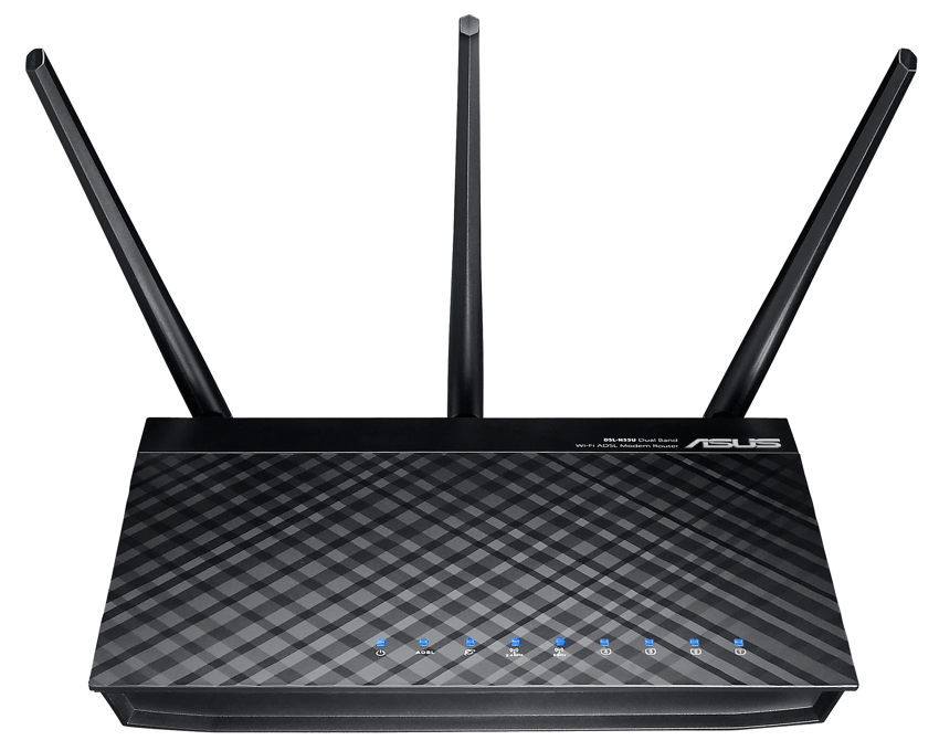 Router Asus ADSL DSL-N55U  imagen 3
