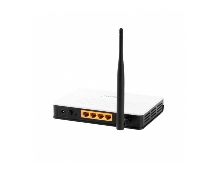 Router Modem APPROX ADSL2+ WIFI-AP 54Mbps 4 Puertos 10-100 imagen 2