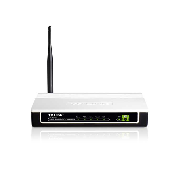 Router TP-LINK ADSL Wireless Lite N 150Mbs - B/G/N - 1 Ant imagen 3