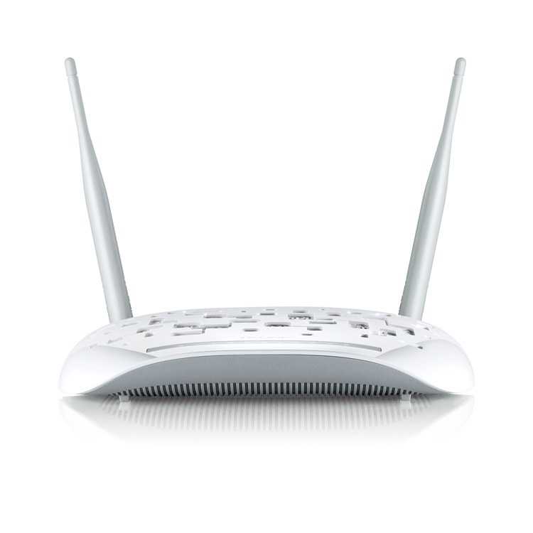 Router TP-LINK ADSL Wireless N Usb 300Mbs - B/G/N - 2 Antenas