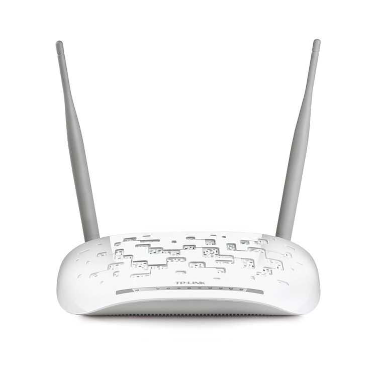 Router TP-LINK ADSL Wireless N Usb 300Mbs - B/G/N - 2 Antenas imagen 2