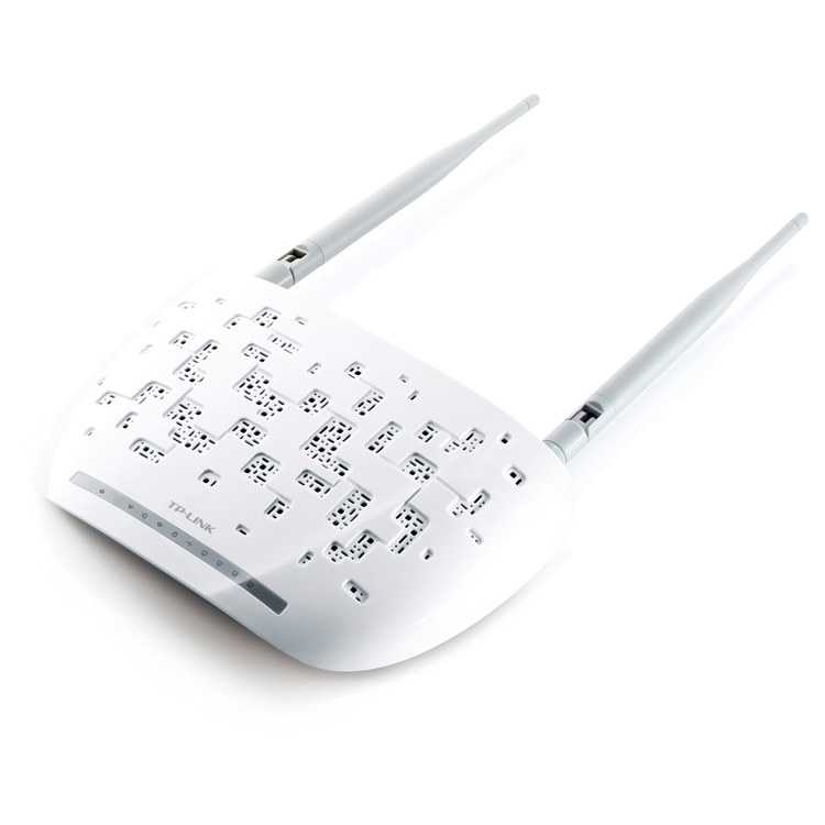 Router TP-LINK ADSL Wireless N Usb 300Mbs - B/G/N - 2 Antenas imagen 3