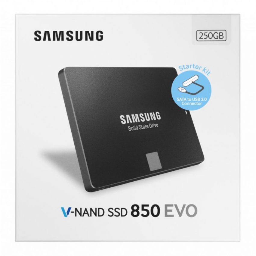 SAMSUNG 850 Evo Starter Kit SSD 250GB Sata 3