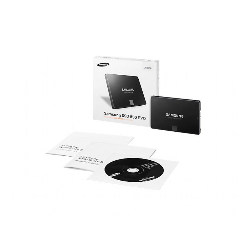 SAMSUNG 850 Evo Starter Kit SSD 250GB Sata 3 imagen 15