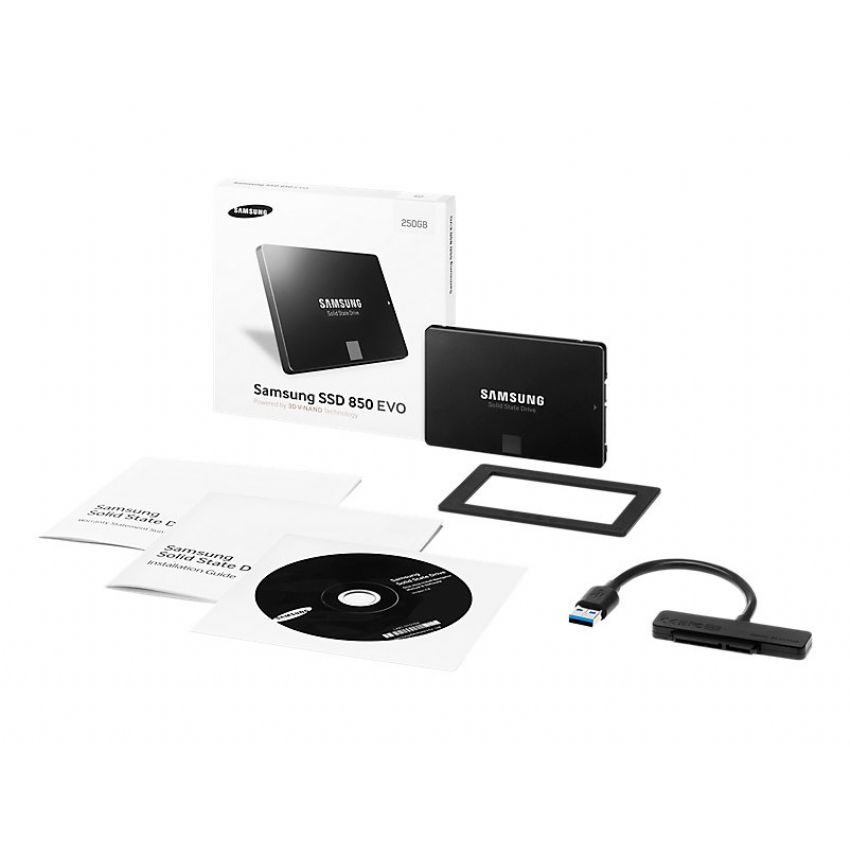 SAMSUNG 850 Evo Starter Kit SSD 250GB Sata 3 imagen 16