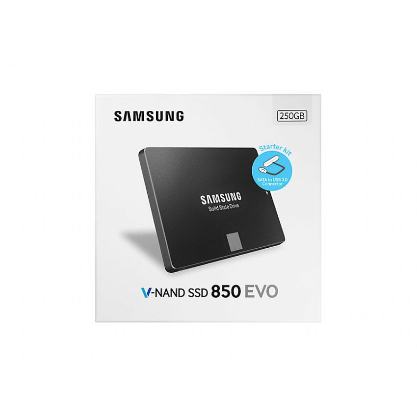 SAMSUNG 850 Evo Starter Kit SSD 250GB Sata 3 imagen 18