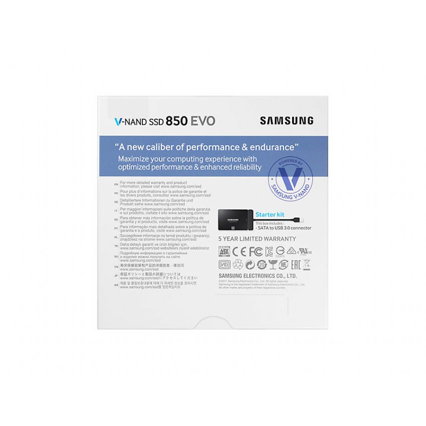 SAMSUNG 850 Evo Starter Kit SSD 250GB Sata 3 imagen 19