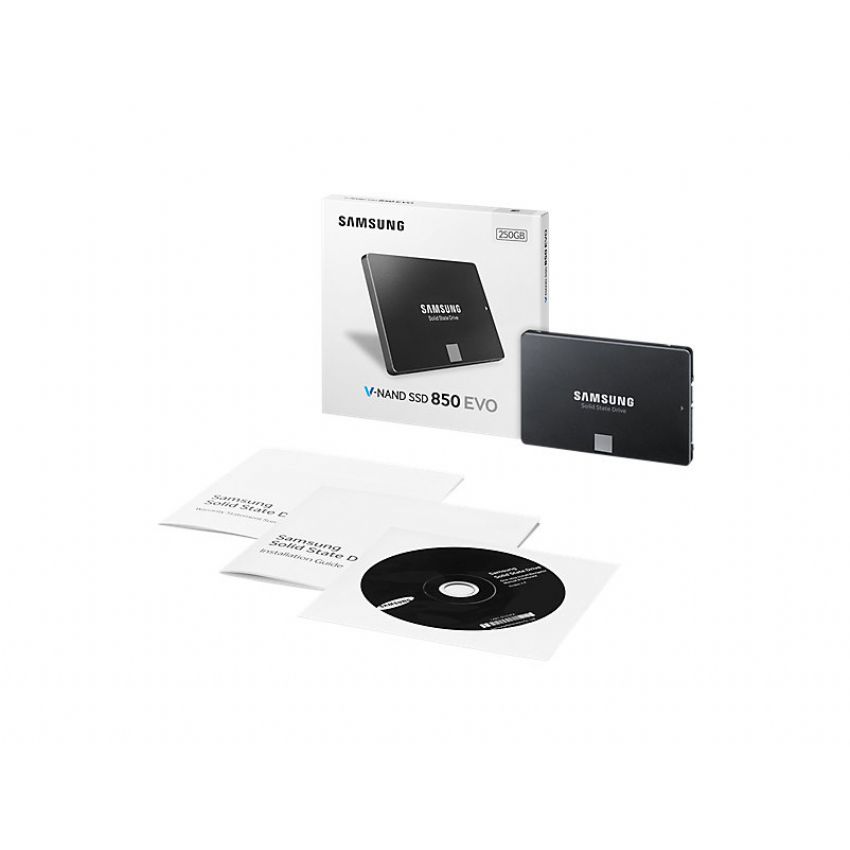 SAMSUNG 850 Evo Starter Kit SSD 250GB Sata 3 imagen 4