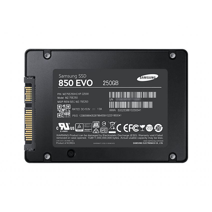 SAMSUNG 850 Evo Starter Kit SSD 250GB Sata 3 imagen 6