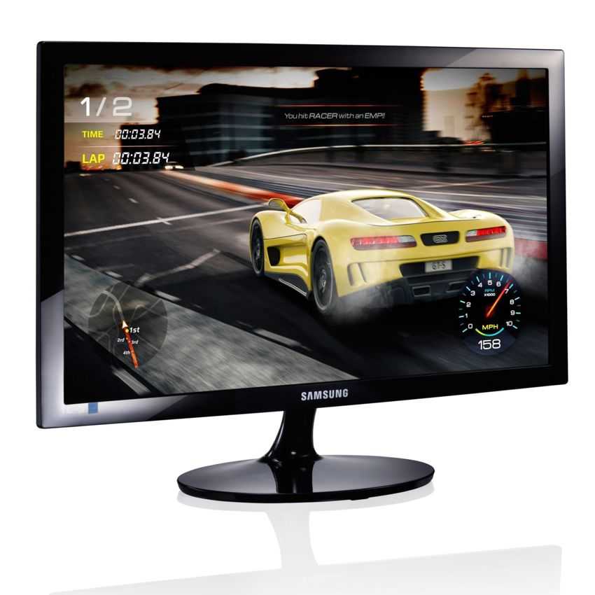 Samsung 24" Full HD Led TN S24D330H imagen 2