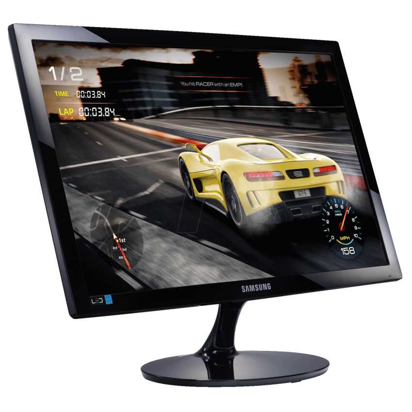 Samsung 24" Full HD Led TN S24D330H imagen 3