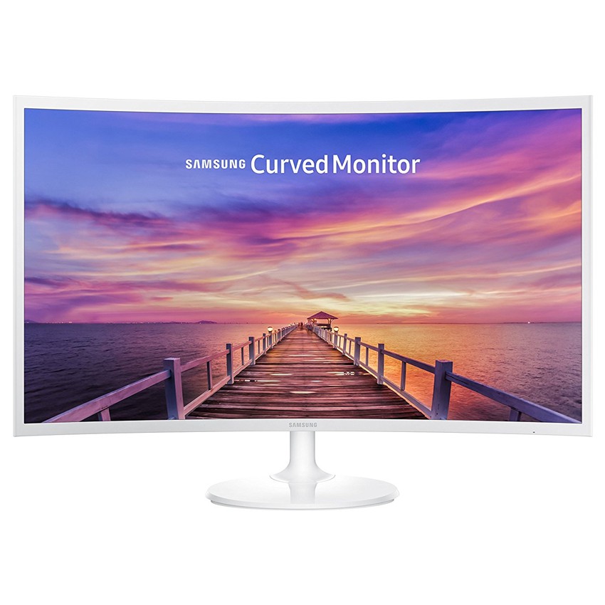 Samsung 31.5" Full HD Curvo C27F591F
